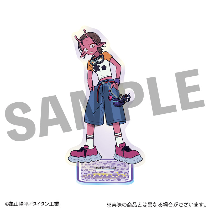 銀河特急 ミルキー☆サブウェイ アクリルスタンド カナタ【予約商品】
