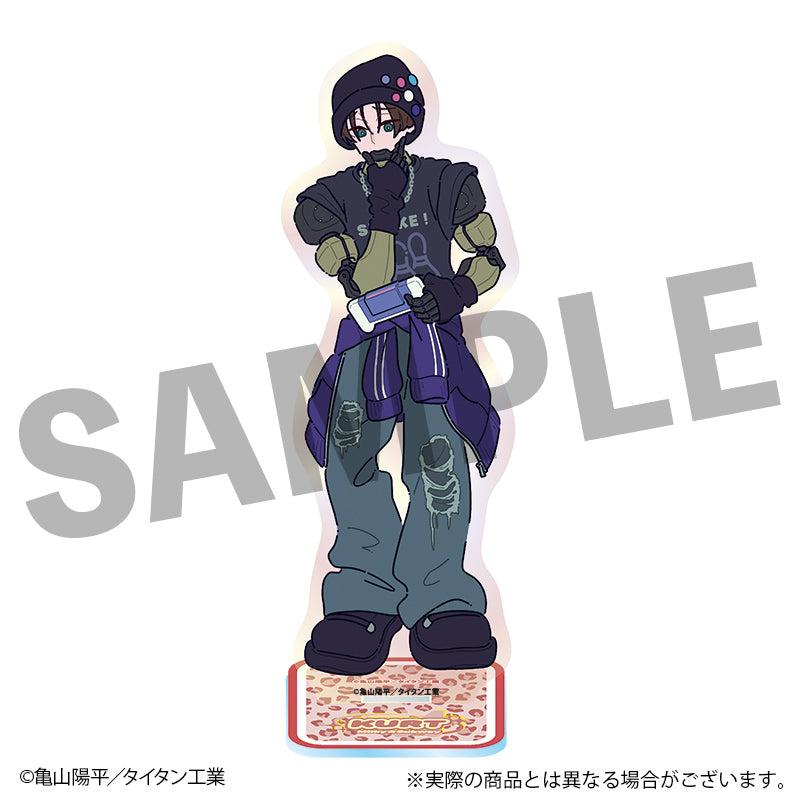銀河特急 ミルキー☆サブウェイ アクリルスタンド カート【予約商品】