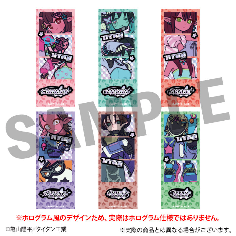 【Box/6】銀河特急 ミルキー☆サブウェイ トレーディングフォトグレイ【予約商品】