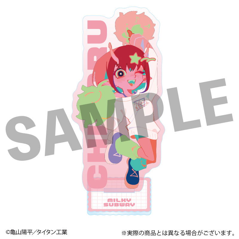 銀河特急 ミルキー☆サブウェイ フレフレンズアクリルスタンド チハル【予約商品】