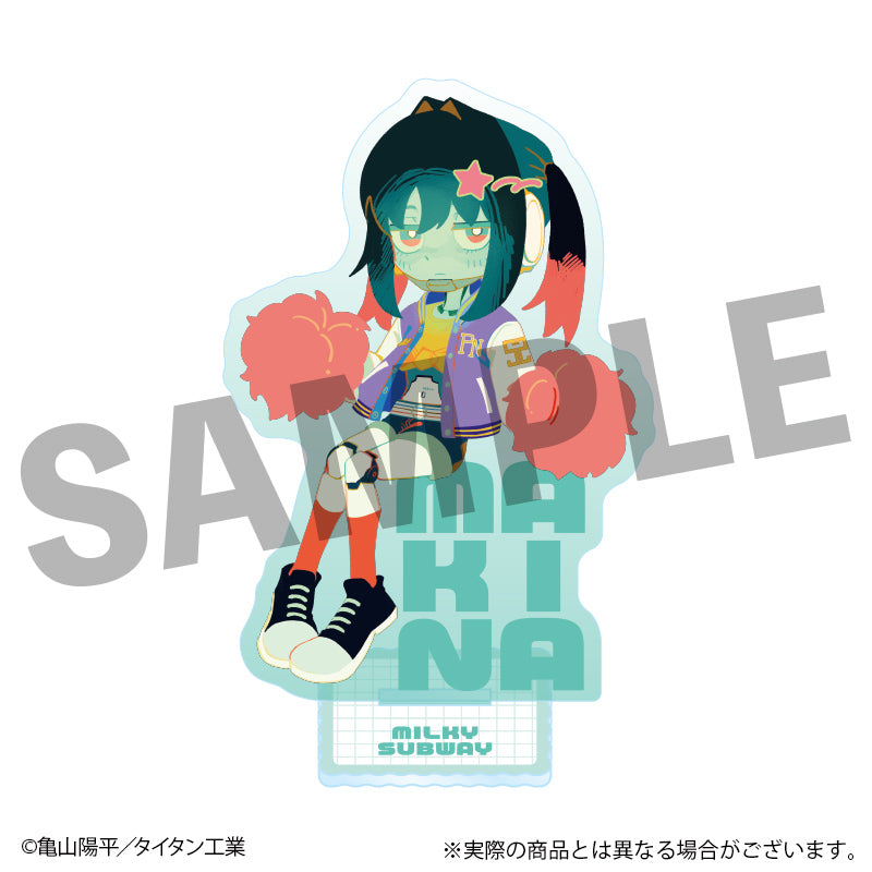 銀河特急 ミルキー☆サブウェイ フレフレンズアクリルスタンド マキナ【予約商品】