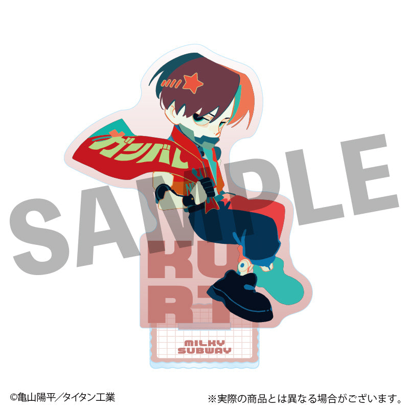 銀河特急 ミルキー☆サブウェイ フレフレンズアクリルスタンド カート