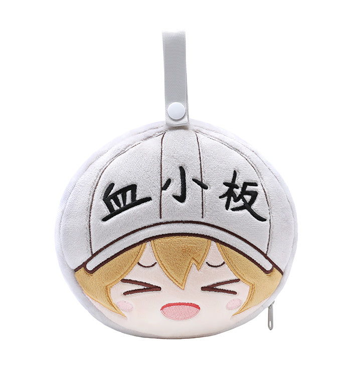 はたらく細胞 アイマスクとミニ枕セット 血小板【お取り寄せ商品】