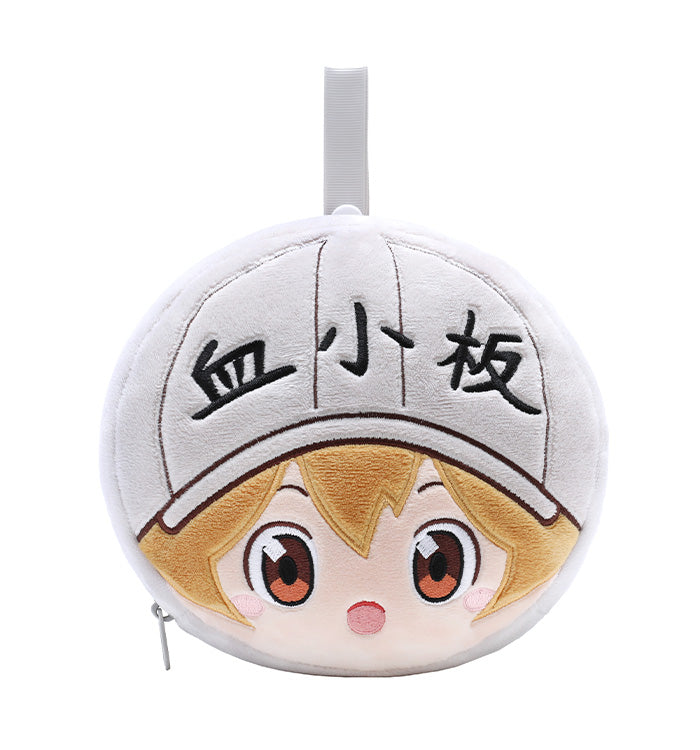 はたらく細胞 アイマスクとミニ枕セット 血小板【お取り寄せ商品】