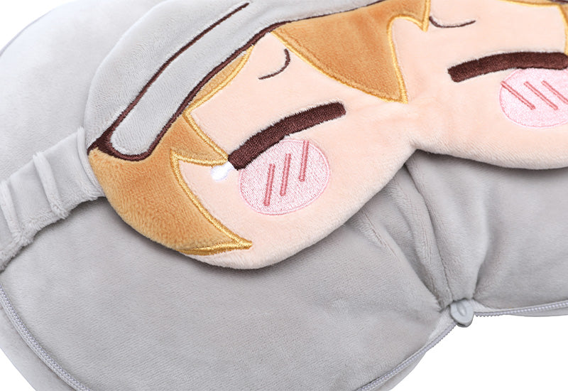 はたらく細胞 アイマスクとミニ枕セット 血小板【お取り寄せ商品】