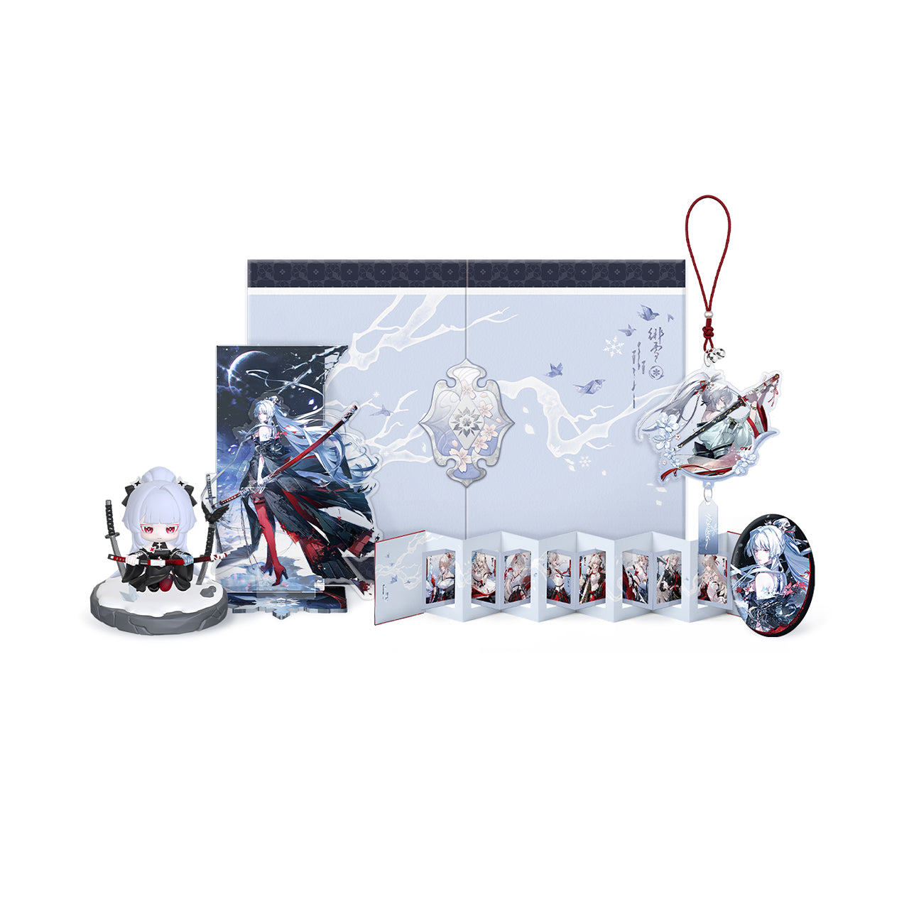鳴潮 緋雪 厄を断つ雪刃テーマギフトボックス【予約商品】