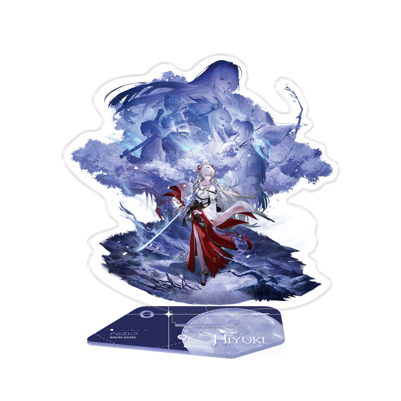 鳴潮　２周年　 韓国限定　緋雪　アクリルスタンド 鳴潮 共鳴者テーマ スプラッシュアート アクリルスタンド 緋雪Ver
