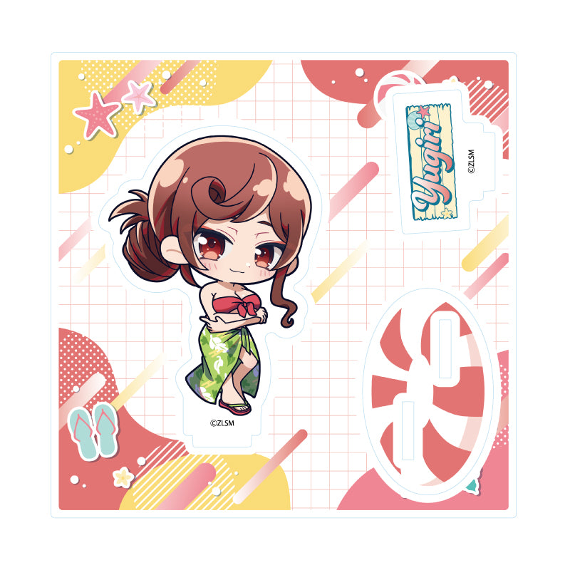 アクリルスタンドプレート 劇場版 ゾンビランドサガ ゆめぎんがパラダイス 05 ゆうぎり 水着Ver.(ミニキャライラスト)【予約商品】