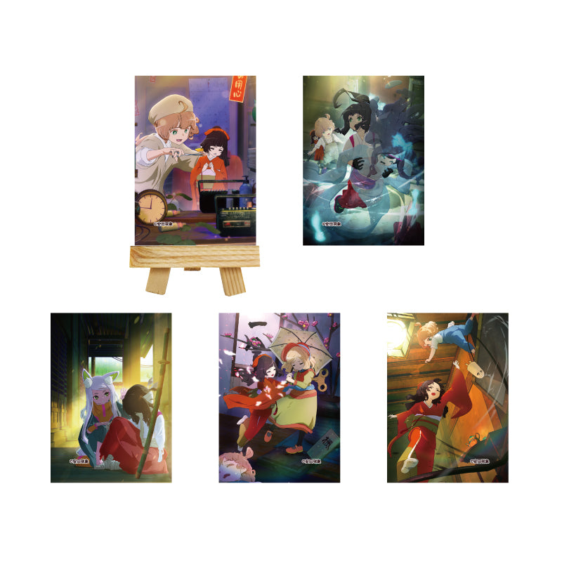 【Box/5】キャンバスボードミニ あやかしアラモード 01 公式イラスト【予約商品】