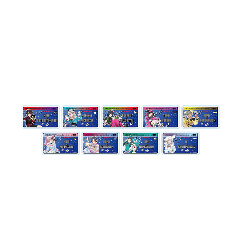 Box/9】おなまえアクリルプレートバッジ ガールズバンドクライ