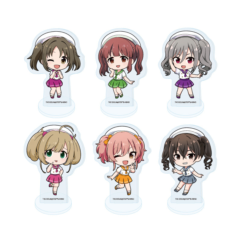【Box/6】アクリルぷちスタンド アイドルマスター シンデレラガールズ 06 マリンセーラーVer.(ミニキャライラスト)【予約商品】