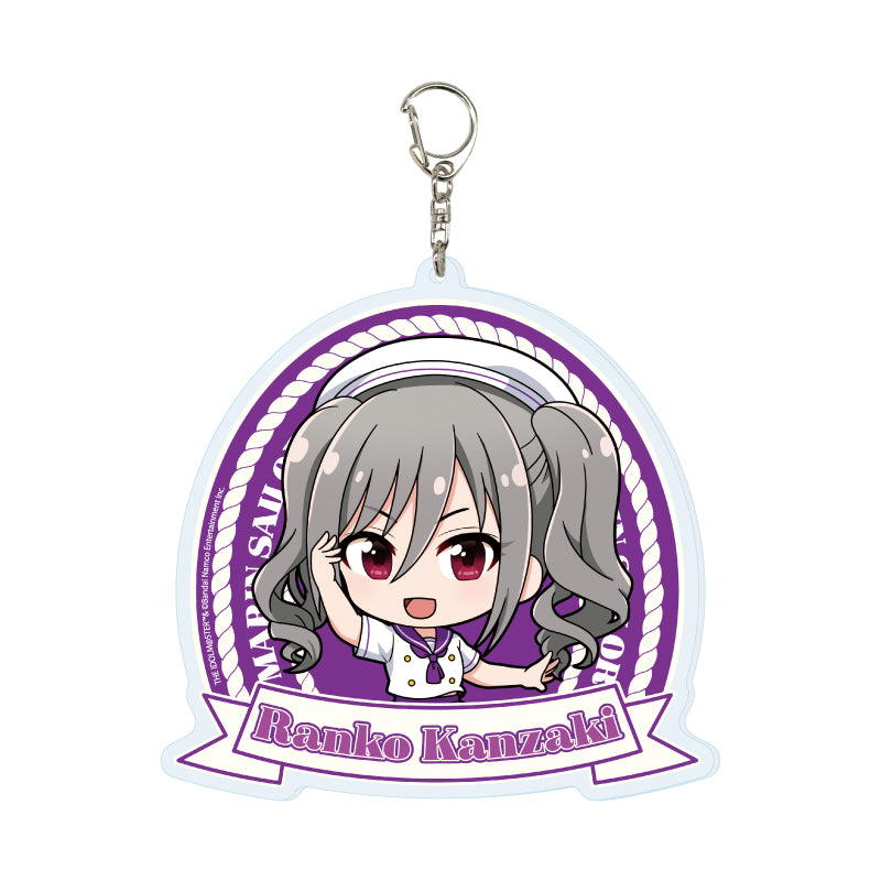 デカアクリルキーホルダー アイドルマスター シンデレラガールズ 26 神崎蘭子 マリンセーラーVer.(ミニキャライラスト)【予約商品】