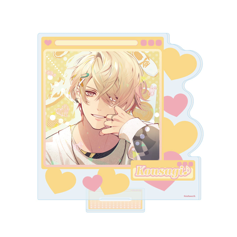 アクリルスタンド #Sweet IRL 02 こうさぎ♪(公式イラスト)【予約商品】