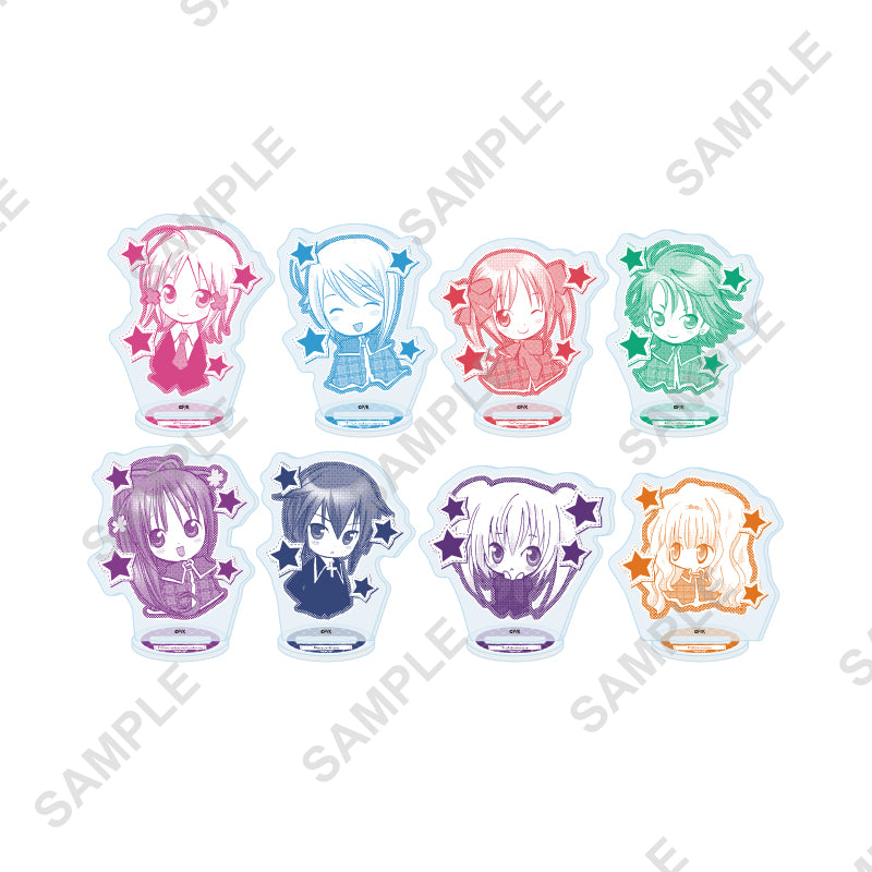 【Box/8】アクリルぷちスタンド しゅごキャラ! 25 公式イラスト【予約商品】