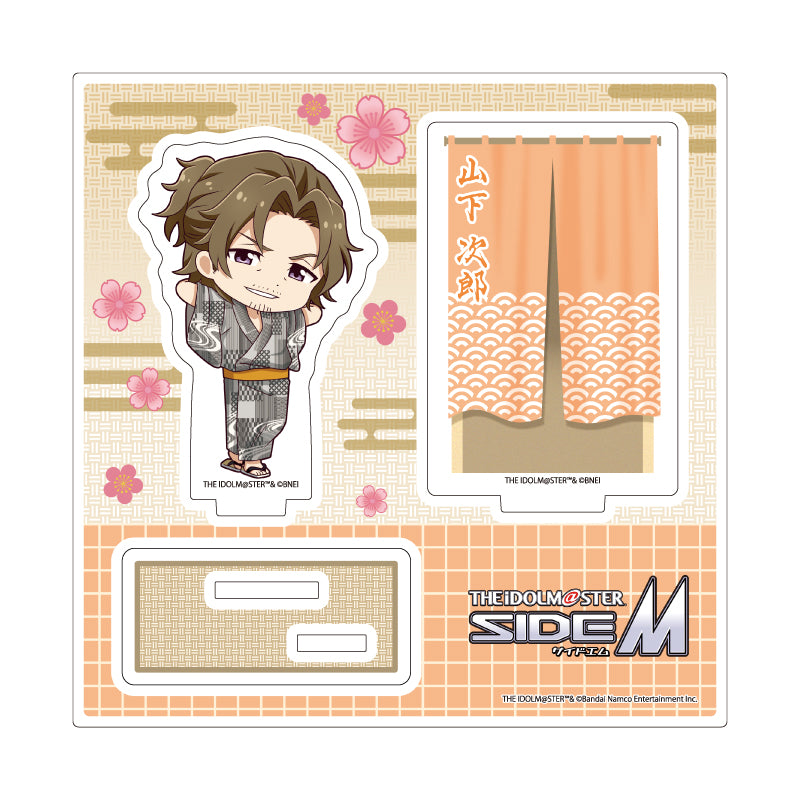 アクリルスタンドプレート アイドルマスター SideM 14 山下次郎 浴衣Ver.(ミニキャライラスト)【予約商品】