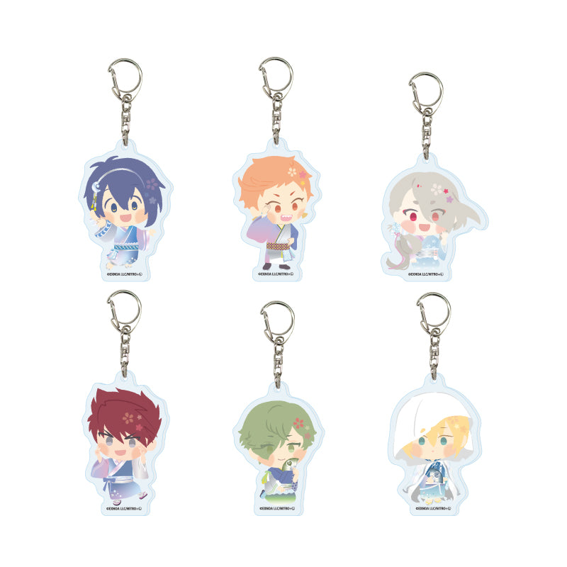 【Box/6】アクリルキーホルダー わんぱく!刀剣乱舞 141【予約商品】