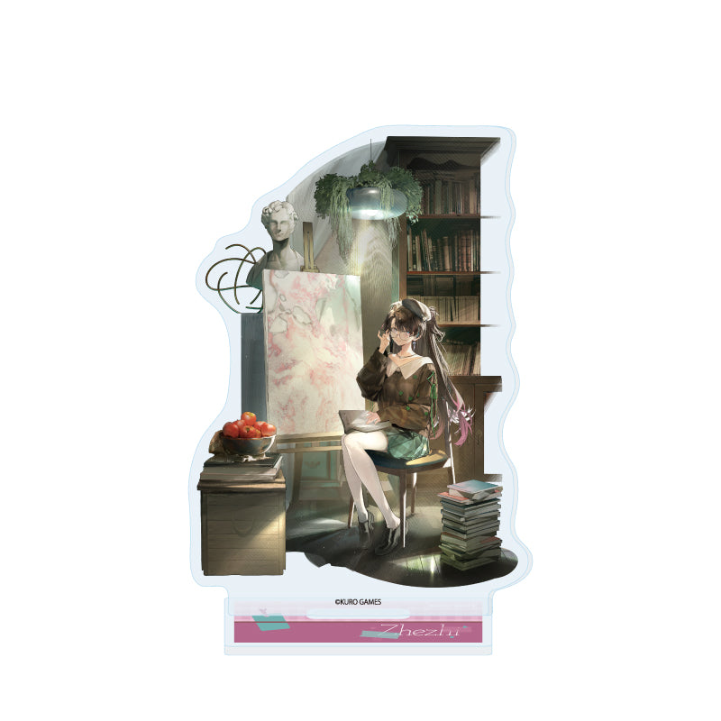 アクリルスタンド 鳴潮 02 折枝 ページをめくる午後(描き起こしイラスト)【予約商品】