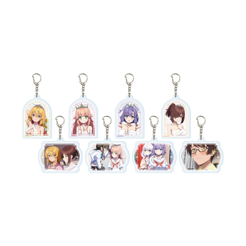 サマポケ　ウェディング　アクリルキーホルダー　まとめ売り サマポケ ウェディング アクリルキーホルダー まとめ売り サマポケ