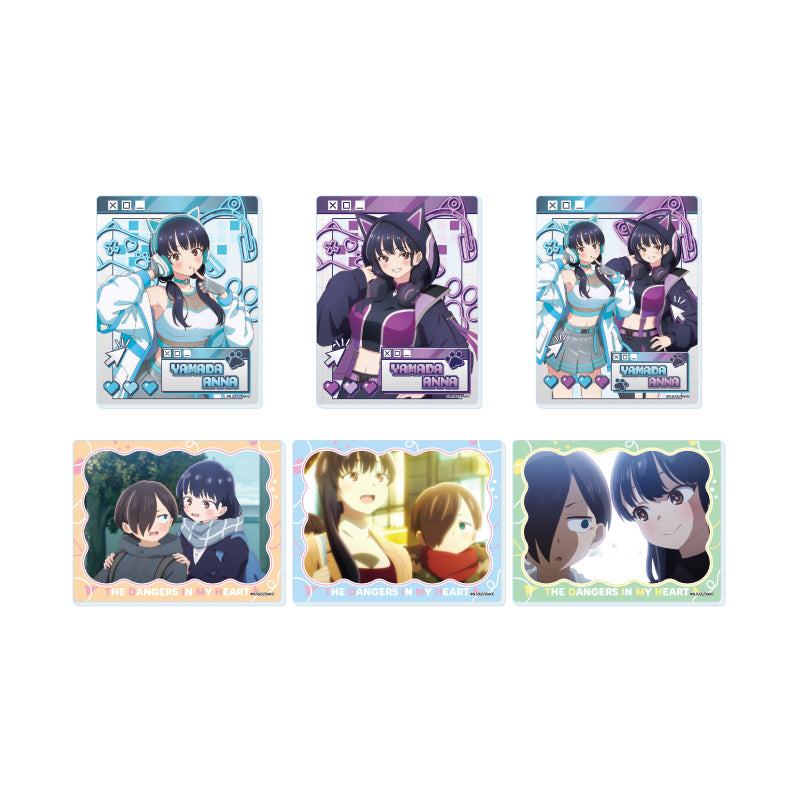 【Box/6】アクリルカード 僕の心のヤバイやつ 01 公式&描き下ろしイラスト【予約商品】
