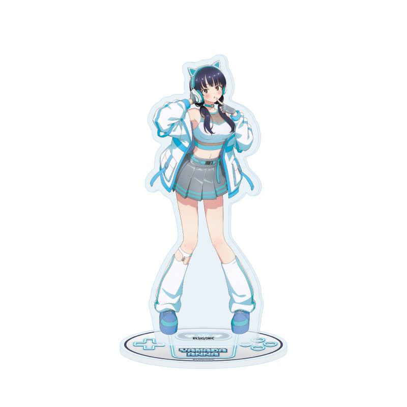 アクリルスタンド 僕の心のヤバイやつ 07 山田杏奈 サイバーネオンVer. A(描き下ろしイラスト)【予約商品】