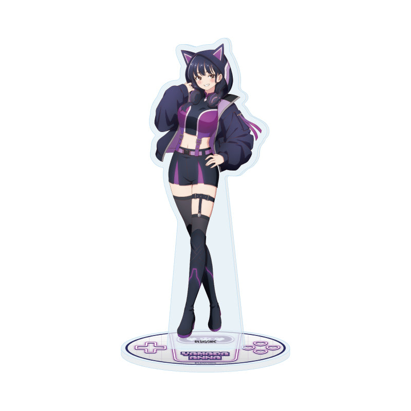 アクリルスタンド 僕の心のヤバイやつ 08 山田杏奈 サイバーネオンVer. B(描き下ろしイラスト)【予約商品】