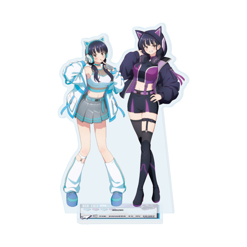 BIGアクリルスタンド 僕の心のヤバイやつ 01 山田杏奈 サイバーネオンVer.(描き下ろしイラスト)【予約商品】