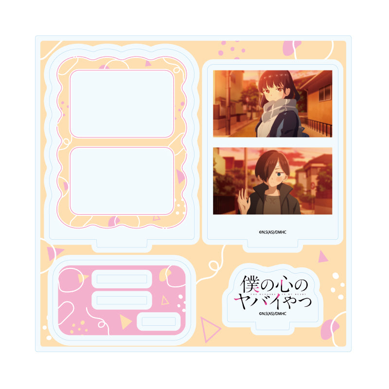 アクリルスタンドプレート 僕の心のヤバイやつ 03 C(場面写イラスト)【予約商品】