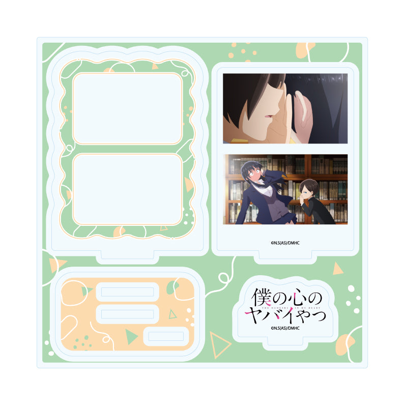 アクリルスタンドプレート 僕の心のヤバイやつ 04 D(場面写イラスト)【予約商品】