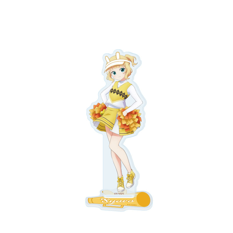 アクリルスタンド ご注文はうさぎですか? BLOOM 34 シャロ チアリーダーVer.(描き下ろしイラスト)【予約商品】