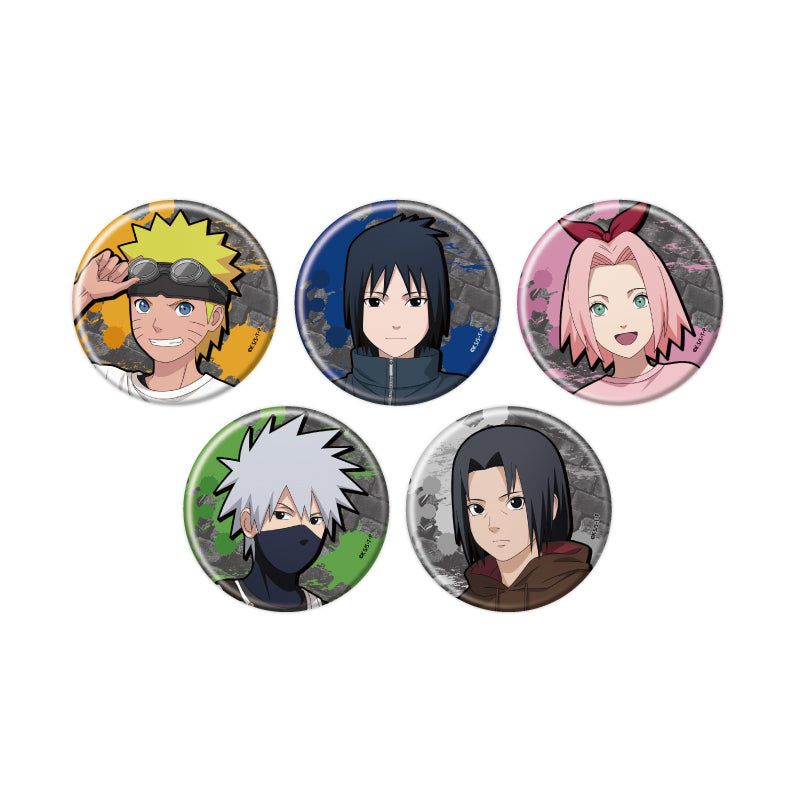 NARUTO展　Collection缶バッジ　5個セット Box/5】缶バッジ NARUTO-ナルト- 疾風伝 20 ストリートファッションVer