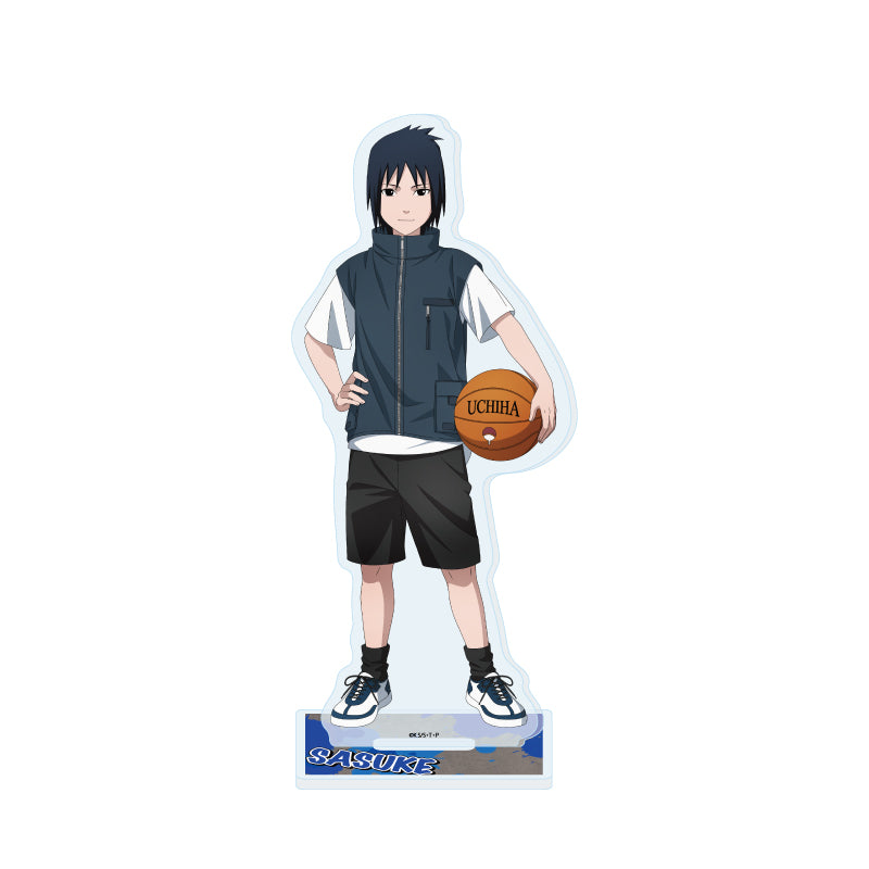 アクリルスタンド NARUTO-ナルト- 疾風伝 73 うちはサスケ ストリート