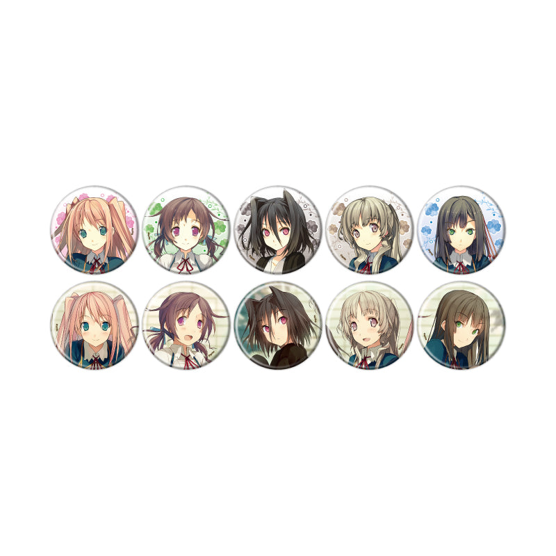 【Box/10】缶バッジ 恋と選挙とチョコレート 02 公式イラスト【予約商品】