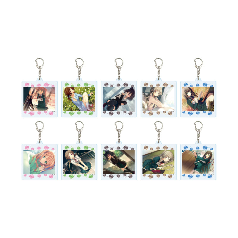 【Box/10】アクリルキーホルダー 恋と選挙とチョコレート 02 公式イラスト【予約商品】