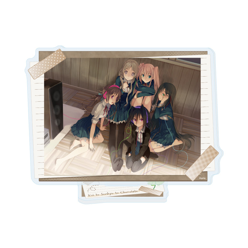 アクリルスタンド 恋と選挙とチョコレート 09 D(公式イラスト)【予約商品】