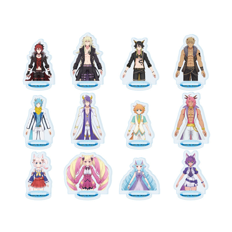 【Box/12】アクリルぷちスタンド SHOW BY ROCK!! 47 公式イラスト【予約商品】