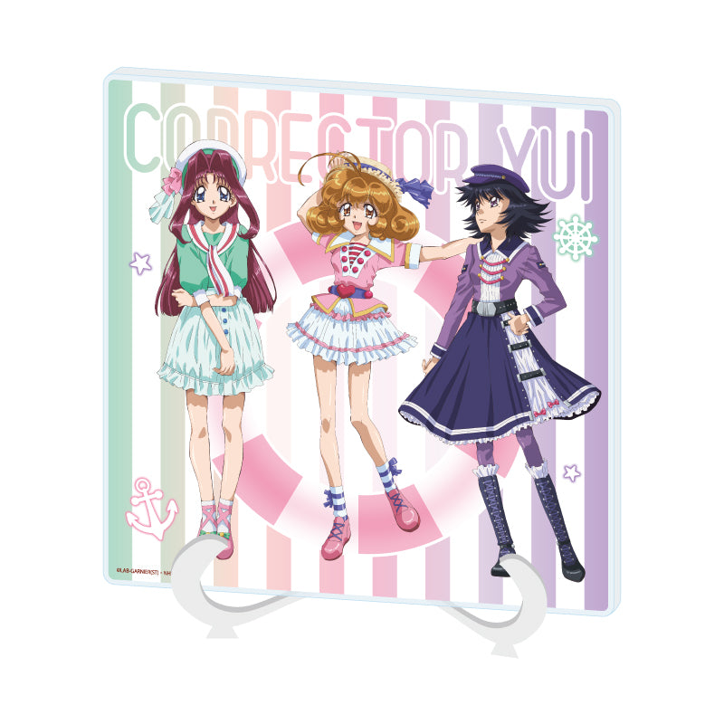アクリルアートボード コレクター・ユイ 03 集合デザイン(描き下ろしイラスト)【予約商品】