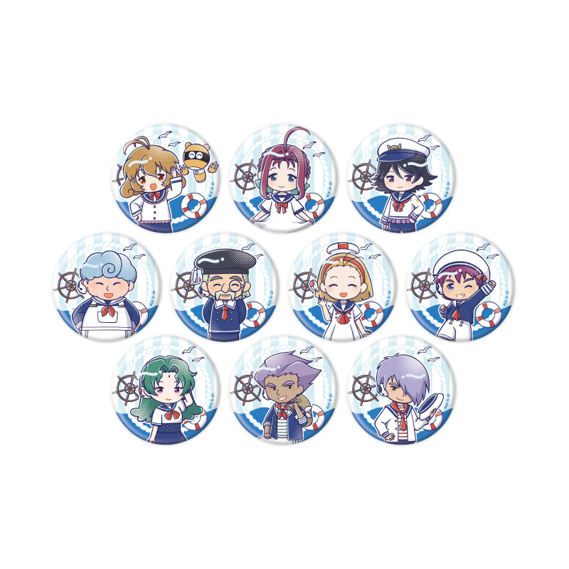 【Box/10】缶バッジ コレクター・ユイ 20 POP Artイラスト【予約商品】