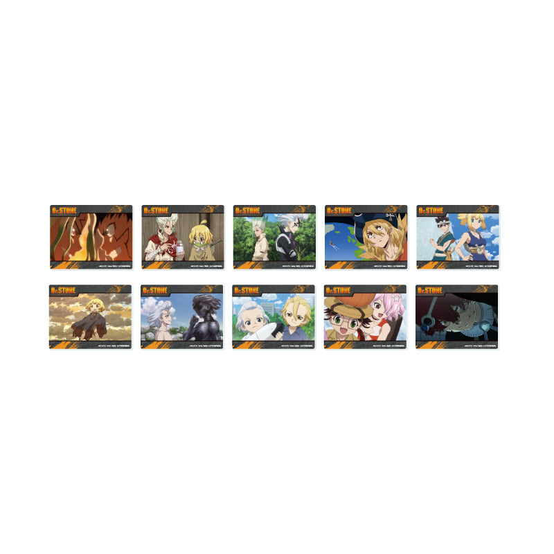 【Box/10】缶バッジ Dr.STONE 42 場面写イラスト【予約商品】