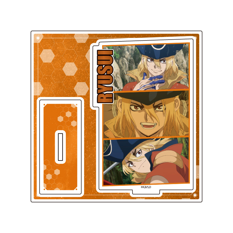 アクリルスタンドプレート Dr.STONE 36 七海龍水(場面写イラスト)【予約商品】