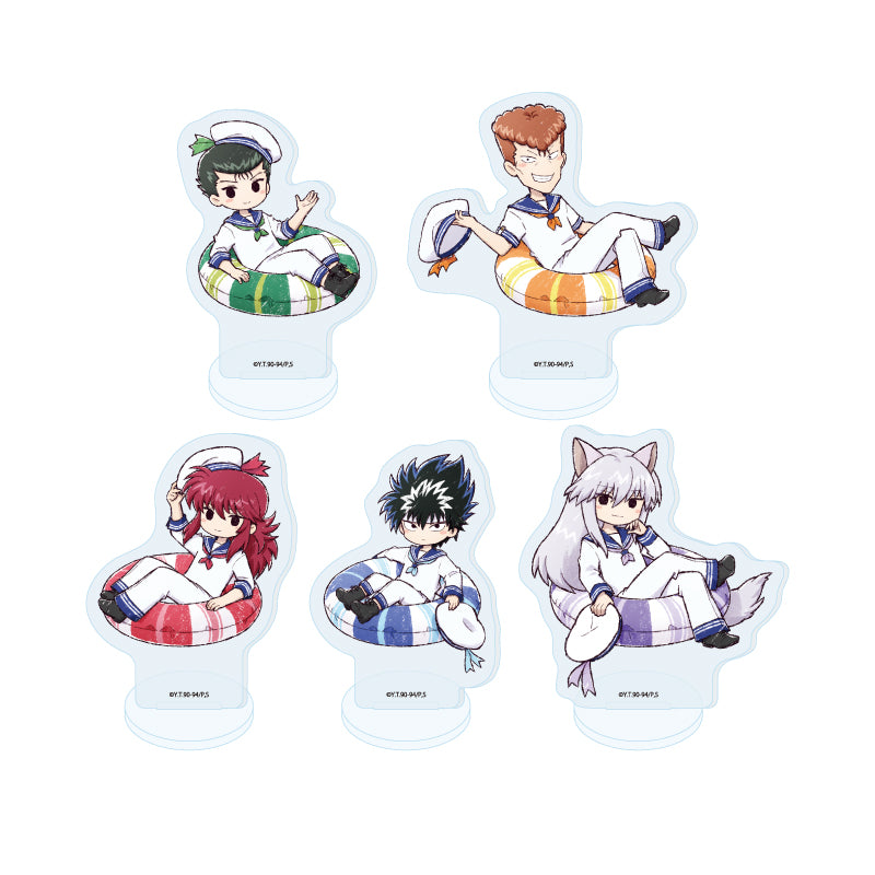 【Box/5】アクリルぷちスタンド 幽☆遊☆白書 14 マリンVer.(グラフアートイラスト)【予約商品】