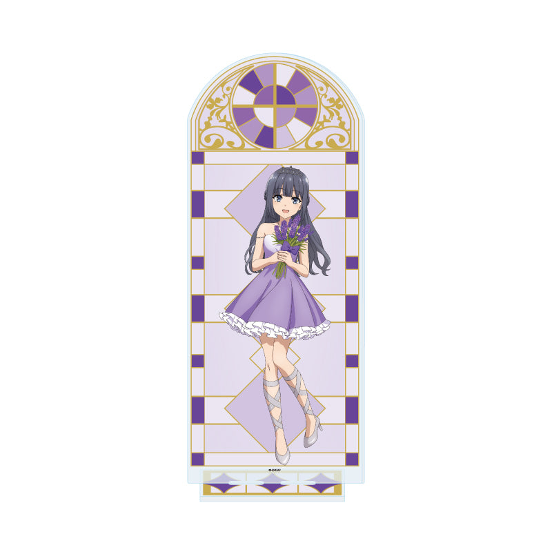 BIGアクリルスタンド 青春ブタ野郎シリーズ 09 牧之原翔子 フラワードレスVer.(描き下ろしイラスト)【予約商品】