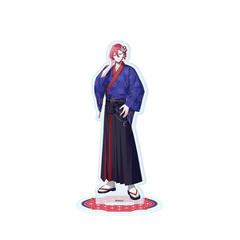 アクリルスタンド B-PROJECT 35 音済百太郎(描き下ろしイラスト)【予約商品】