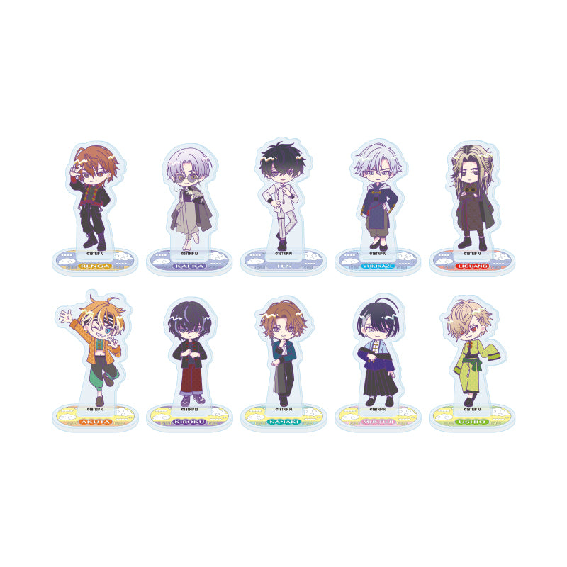 【Box/10】アクリルぷちスタンド 18TRIP 10 チャイナVer.(ミニキャライラスト)【予約商品】