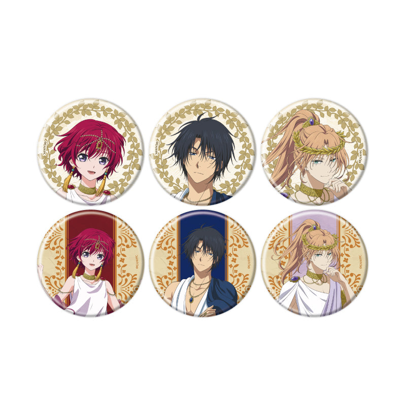 【Box/6】缶バッジ 暁のヨナ 41 ギリシャ風衣装Ver.(描き下ろしイラスト)【予約商品】