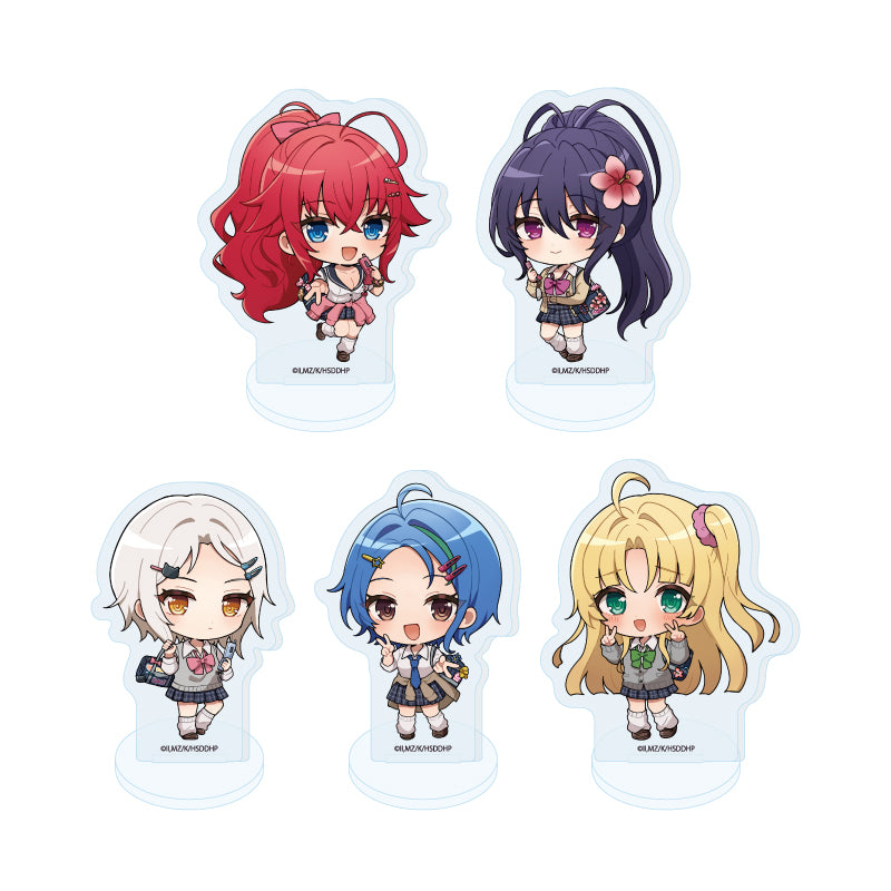 【Box/5】アクリルぷちスタンド ハイスクールD×D HERO 01 ミニキャライラスト【予約商品】