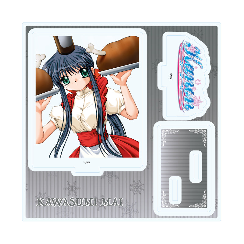アクリルスタンドプレート Kanon 05 川澄舞(公式イラスト)【予約商品】