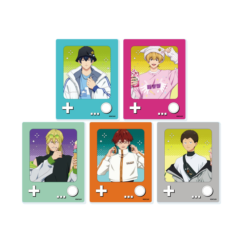 【Box/5】アクリルカード 忘却バッテリー 06 原宿ファッション風Ver.(描き下ろしイラスト)【予約商品】