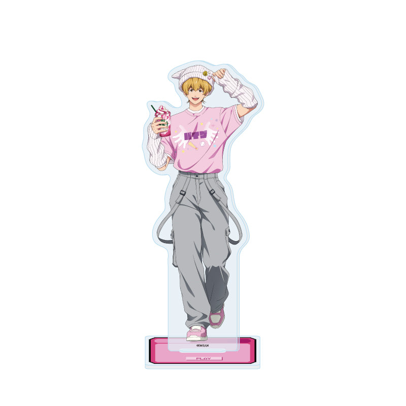 アクリルスタンド 忘却バッテリー 29 要圭 原宿ファッション風Ver.(描き下ろしイラスト)【予約商品】
