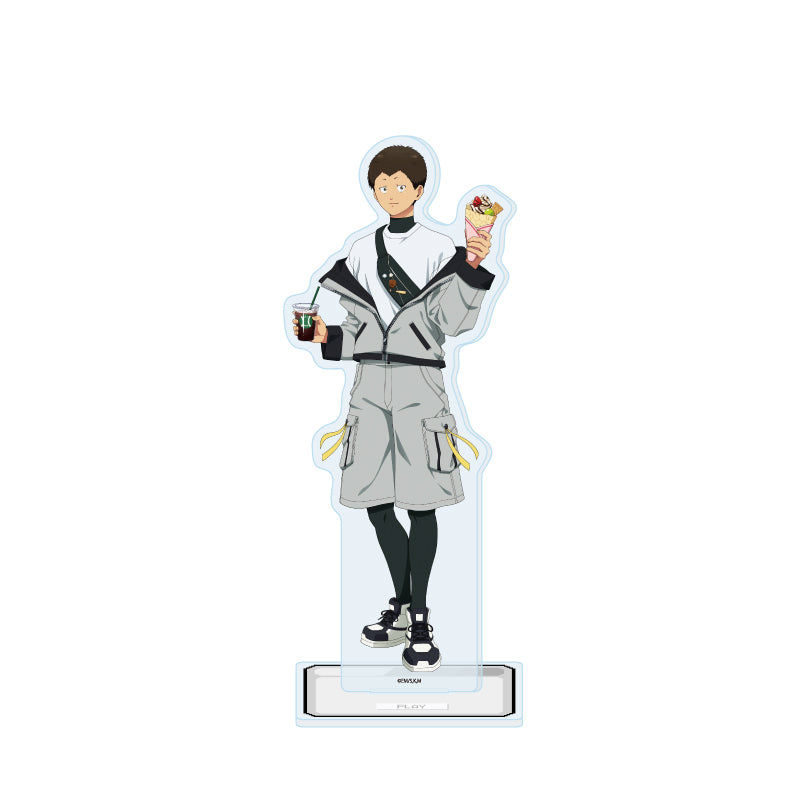 アクリルスタンド 忘却バッテリー 32 山田太郎 原宿ファッション風Ver.(描き下ろしイラスト)【予約商品】