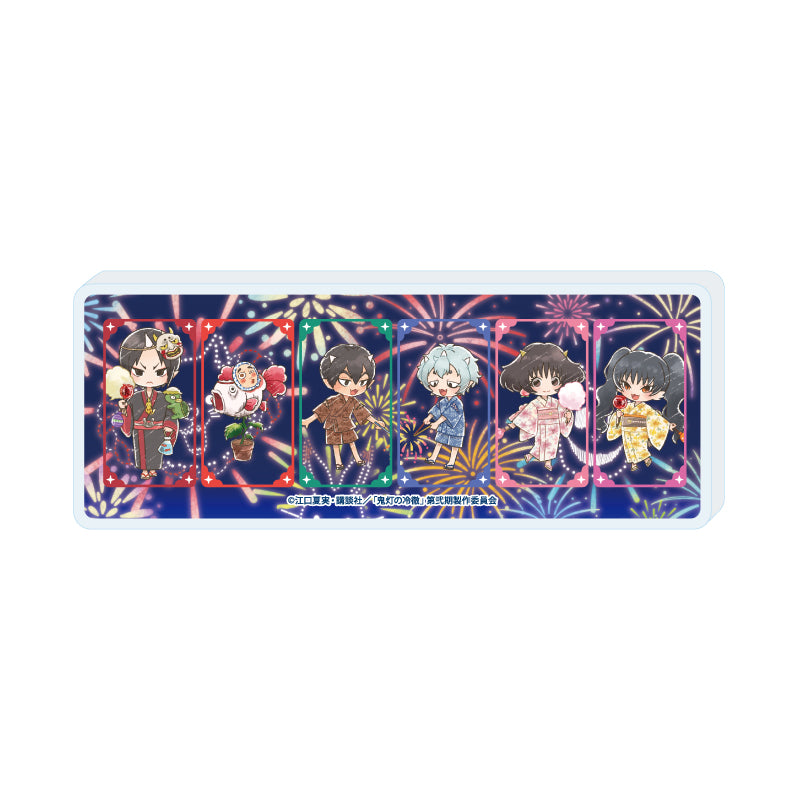 ミニアクリルブロック 鬼灯の冷徹 03 花火大会 AVer.(グラフアートイラスト)【予約商品】